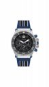 GUESS Mens 48 mm Pilot Blue Dial Nylon Analog Watch - GW0415G2...
