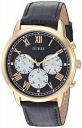 GUESS Mens Stainless Steel Analog Quartz Watch ...
