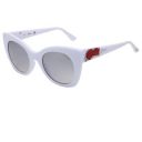 Guess Mirrored Butterfly Women Sunglasses - (GU7610 21C 51 S |51| Grey Color Lens)...