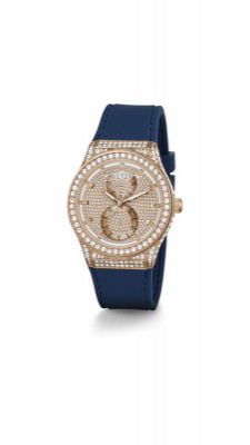 GUESS Princess Collection Analog Rose Gold Dial Women Watch-GW0439L4