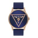 Guess Round 43mm Blue Dial Analog Men Watch - U1409G4M...