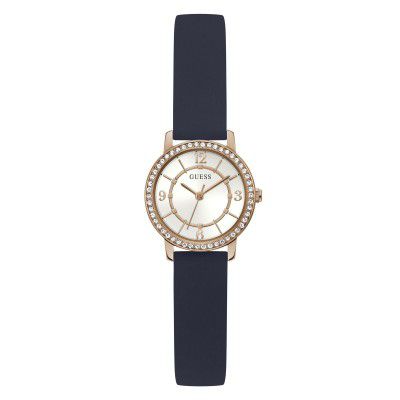 GUESS Silicone Women Ladies 25Mm Analog Watch