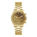 GUESS Sol Collection Analog Gold Dial Women Watch-GW0483L2...