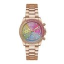 GUESS Sol Collection Analog Pink Dial Womens Watch-GW0483L3...