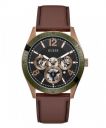 GUESS Spec Collection Analog Brown Dial Mens Watch-GW0490G5...