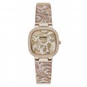 GUESS Tapestry Collection Analog Rose Gold Dial Women Watch-GW0304L3...