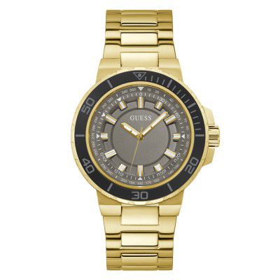 GUESS Track Collection Analog Black Dial Mens Watch-GW0426G2