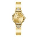 GUESS Tri Luxe Collection Analog Gold Dial Women Watch-GW0474L2...
