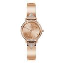 GUESS Tri Luxe Collection Analog Rose Gold Dial Women Watch-GW0474L3...