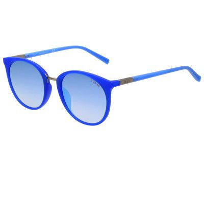 GUESS Women Polarized Round Sunglasses