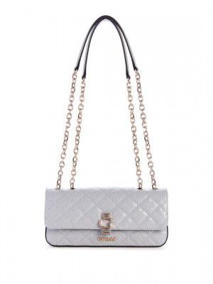 GUESS Women Solid Structured Shoulder Bag