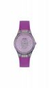 GUESS Womens 39 mm Radiance Clear Dial Silicone Analog Watch - GW0482L2...
