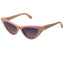 GUESS Women's Gu7810 Sunglasses, Shiny Pink, UK 26...