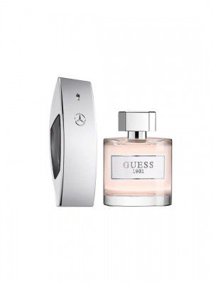 GUESSx Mercedes-Benz Premium Perfume Pair (Pack OF 2)