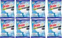 gujjuCaster-Instant Drainage Block Remover Drain Cleaner Drainer Powder (50gm, Pack) (8)...
