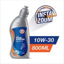GULF Pride Scooter SAE 10W-30 - Superior Performance 4-Stroke Engine Oil for Scooters [800 ML] - Pack of 1...