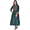 GULMOHAR JAIPUR Women's Rayon Regular Kurta...