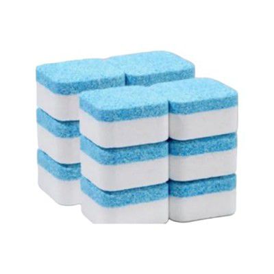 GUMP Washing Machine Cleaner Tablets, Deep Cleaning Tablets For Front Loader & Top Loader, Washing Descaler Drum inside & laundry tub, Deodorizes and Refreshes, Pack of 21Pieces - 15gms each