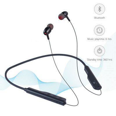 Gunter & Hanke Shadow X3 in-Ear Bluetooth Wireless Earphone with Mic Heavy Bass Superb Sound