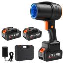 GUPOQIGU Electric Cordless Leaf Blower, 330,000 RPM Turbo Jet