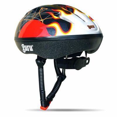GURU Cycling Helmet, Light Weight with Superior Ventilation