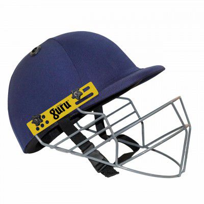 GURU Pro Cricket Helmet with Adjustable Strap, Comfortable Fit & Lightweight