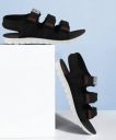 GUSTO Men Black Sandal...