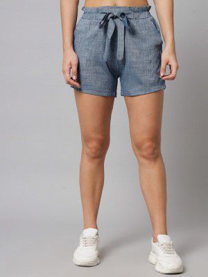 GUTI Women High-Rise Outdoor Shorts