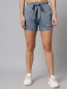 GUTI Women High-Rise Outdoor Shorts...