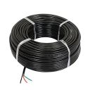 GVD PVC & FR Insulated 3 Core Flexible Copper Wires & Cables for Home & Domestic Industrial Electric Wiring, Electric Wire (Black) (20 Mtr, 0.75MM)...