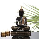 GW Creations Gautam Buddha Statue for Spiritual Home Gautam Buddha Statue for Spiritual Home Dcor Beautiful Meditating Blessing Beautiful Buddha Decorative Showpiece...