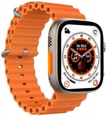 GWALBROS New T800 Ultra Smartwatch With 1.99"