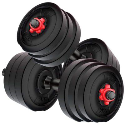 GYM INSANE Dumbbell Set, Adjustable Dumbbell Set Exercise & Fitness Sets