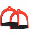 Gym Pulley Exercise Handles, Pair, Plastic...
