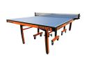 GYMNCO Waterproof Massive Outdoor 12 mm Top Table Tennis Table with 100 mm Wheel and Levellers...