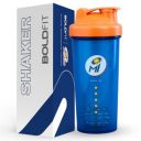 Mumbai Indians (MI) Official Merchandise Gym Shaker for Protein Shake Leakproof Shaker Bottles...