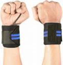 GymWar Wrist Band, Fitness Band , Exercise for Men & Women Fitness Band  (Blue, Pack of 2)...