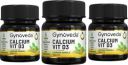 Gynoveda Calcium Vitamin D3 with Magnesium. Build Muscle, Bone, Joint, Period Health (Pack of 3)...