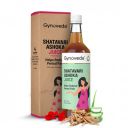 Gynoveda Shatavari Ashoka Juice for Period Pain Relief | Hassle-Free Periods Every Month | No More Pain Killers, Heating Pad, Patches, Hot Water Bag for Cramps, Back Pain, Hormonal Imbalance (1 Litre)...