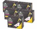 Gypsy Anion Ultra-Thin Sanitary Pads for Women | 40 Cotton Sanitary Napkins – Large (5 x 8) | Toxic Free & Rash Free Periods | Leakproof | Quick Absorption | Unscented | Extra Long | Skin Friendly....