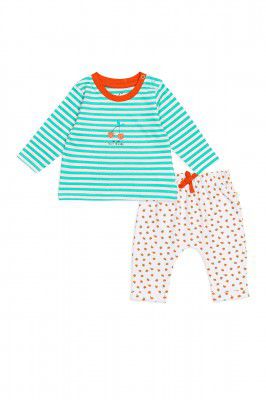 H by Hamleys Unisex Kids Printed Multicolor Top & Bottom Set