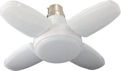 H Decor 28 W Standard B22 LED Bulb  (White)