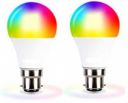 H Decor 9 W Decorative B22 D LED Bulbac (Multicolor, Pack of 2)...