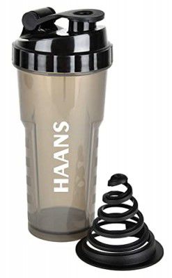 HAANS Rapid Shaker Black 700ml, Rapid Mixing with Unique Cyclone Mixer
