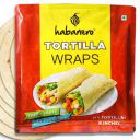 Habanero Tortilla Wraps 8 Inches l Non GMO| Fresh Taste & Soft Texture l Best for Burrito, Wraps, Tacos, Samosas, Shawarmas and Rolls l Ready to Eat Healthy Food in 60 Seconds l On the Go l Enjoy our ...