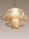 Habere India-All the Cultures Fabricating India Bamboo Lamps | Bamboo Pendant Lamp (Design 01)...