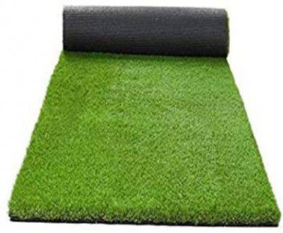 Habitat Green Plastic Area Rug