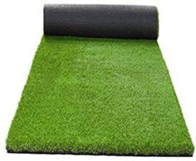Habitat Green Plastic, Polypropylene Area Rug  (1 ft, X 4 ft, Rectangle)
