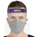 HACER 500 Micron Face Shield with Adjustable Elastic Strap Anti-Splash Protective Facial Cover Transparent Full Face Visor with Eye & Head Protection for Women Men (1 Pc)...