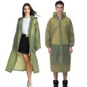 HACER EVA Waterproof Rain Coat Hooded Universal Outdoor Water Resistant Portable Suit for Men Women Boys & Girls...